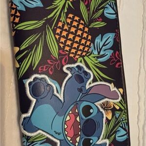 Disney Stitch Tropical Wallet - NWOT